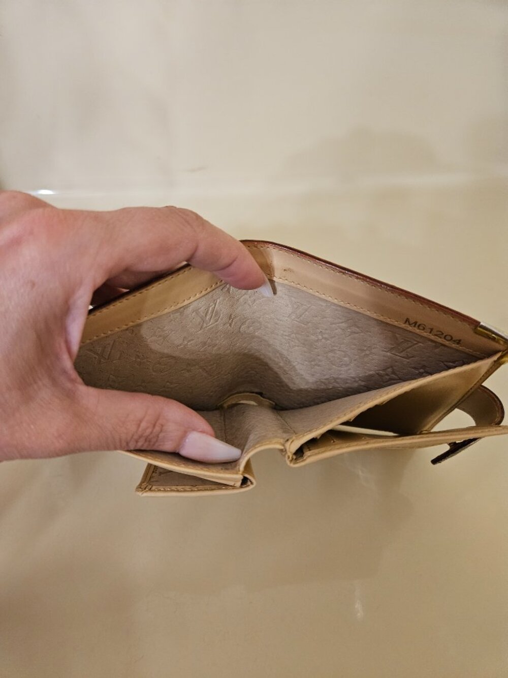 Monogram Wallet - Picture 7 of 8